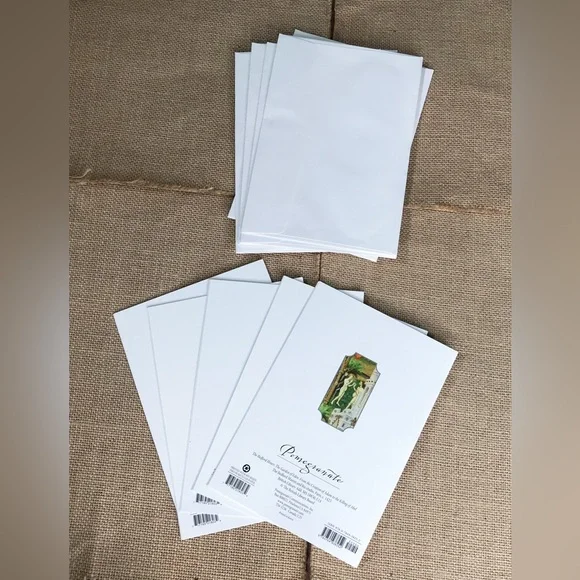 Pomegranate Bedford Hours Garden Of Eden Creation Genesis Cain Abel Note Cards - Picture 4 of 4